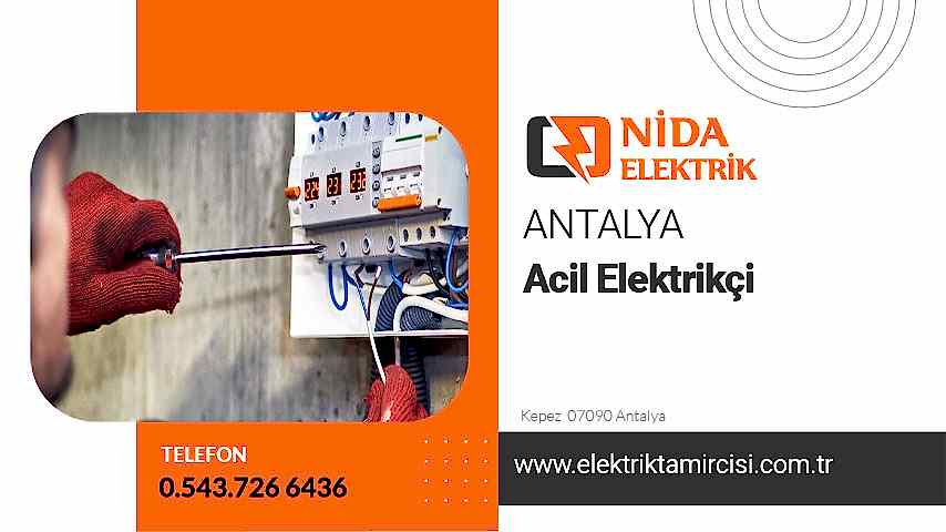 Acil Elektrikçi Antalya