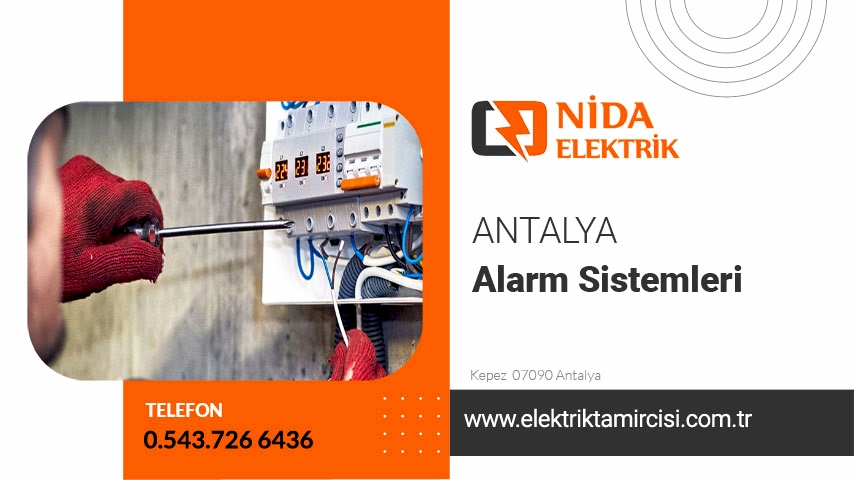 Alarm Sistemleri Antalya