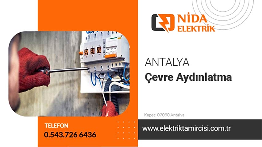 Çevre Aydınlatma Antalya