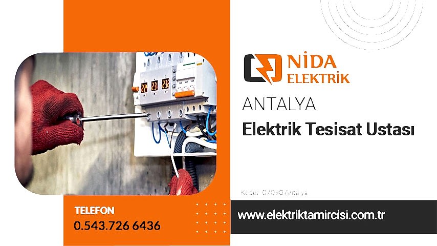 Elektrik Tesisat Ustası Antalya