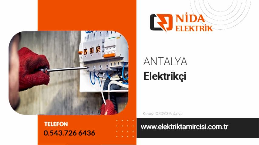 Elektrikçi Antalya