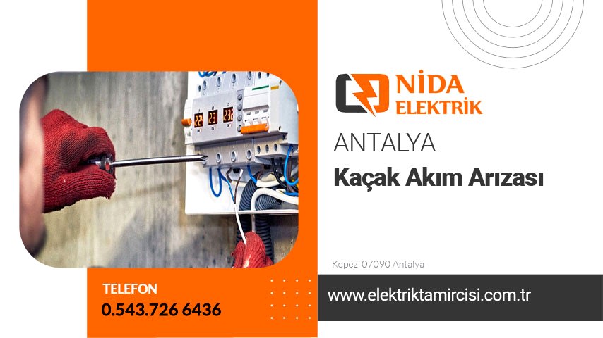 Kaçak Akım Arızası Antalya