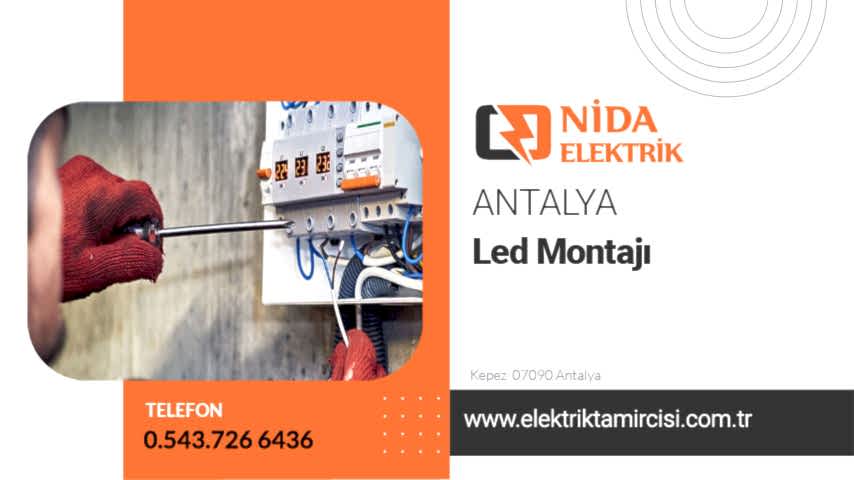 Led Montajı Antalya