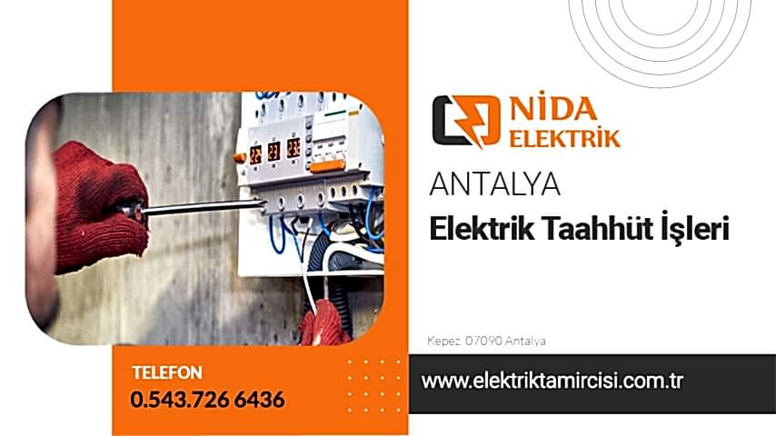 Taahhüt İşleri Antalya 