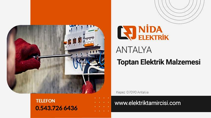 Muratpaşa Toptan Elektrik Malzemesi